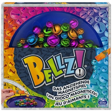 Spin Master Games Bellz - Das Anziehende Magnetspiel Für Die Ganze Familie, 2-4 Spieler Ab 6 Jahren - 2. Auflage Im Spielkarton - 1