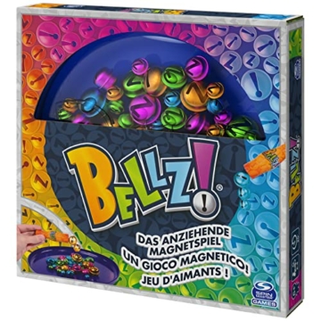 Spin Master Games Bellz - Das Anziehende Magnetspiel Für Die Ganze Familie, 2-4 Spieler Ab 6 Jahren - 2. Auflage Im Spielkarton - 9
